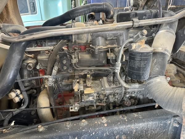 รถ10ล้อดั้มISUZU ￼195 นางฟ้า เครื่องใหม่ 6HK 