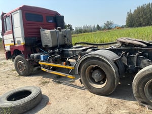 รถ10ล้อหัวลาก“มีโรตารี่เป่าปูนผง“