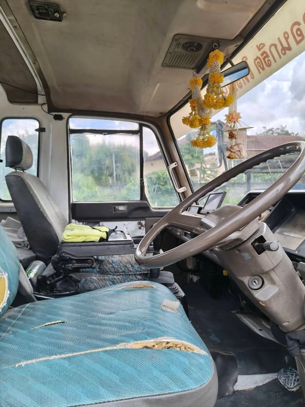 รถโม่ปูน nissan UD 230 แรง 2เพลา 0819333780