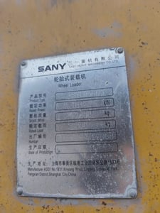 รถตัก SANY956H5 เก็บงานทั้งหมดให้แล้ว 0819333780