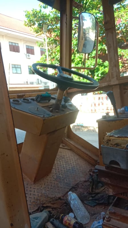 รถบดสั่นสะเทือนCAT CS-563 รถบดสั่นสะเทือนCAT CS-563