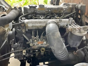 รถ6ล้อคอก MITSUBISHI CANTER 