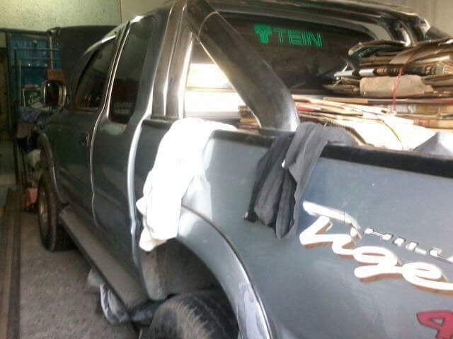 รถกะบะแค๊ป Toyota  TIGER 4WD