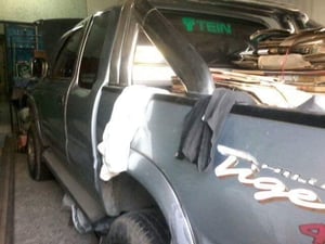 รถกะบะแค๊ป Toyota  TIGER 4WD