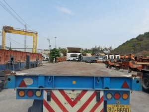 หางพื้นเรียบ3เพลาRCK