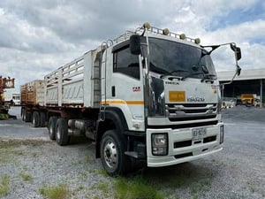 รถพ่วงISUZUแม่ลูก𝟮𝟮ล้อ รถพ่วงISUZUแม่ลูก𝟮𝟮ล้อ