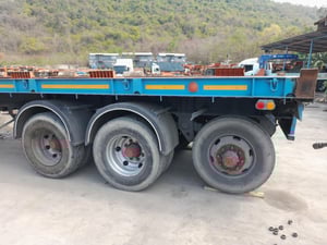 หางพื้นเรียบ3เพลาRCK