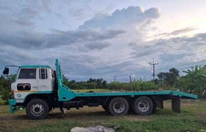 รถ10ล้อเทเลอร์Hino F17 เครื่องho7c 180แรง รถ10ล้อเทเลอร์Hino F17 เครื่องho7c 180แรง