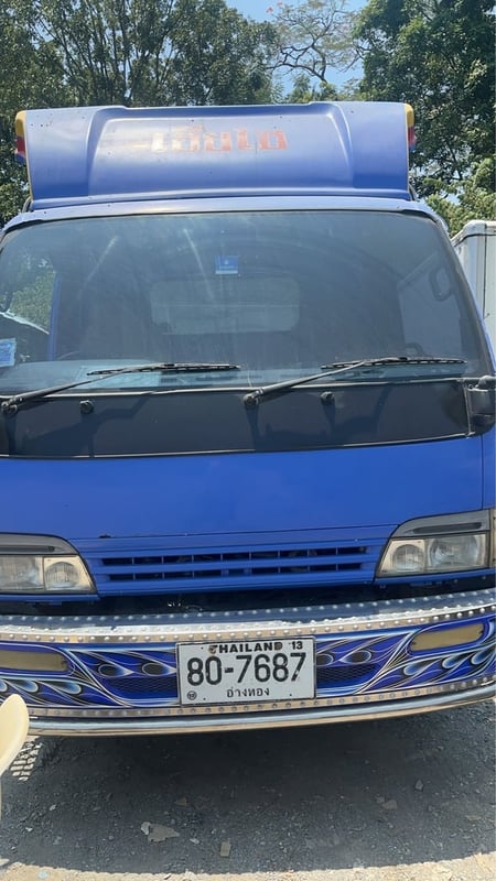 รถ6ล้อหัวคลัขซี ISUZU NPR 120แรง รถ6ล้อหัวคลัขซี ISUZU NPR 120แรง