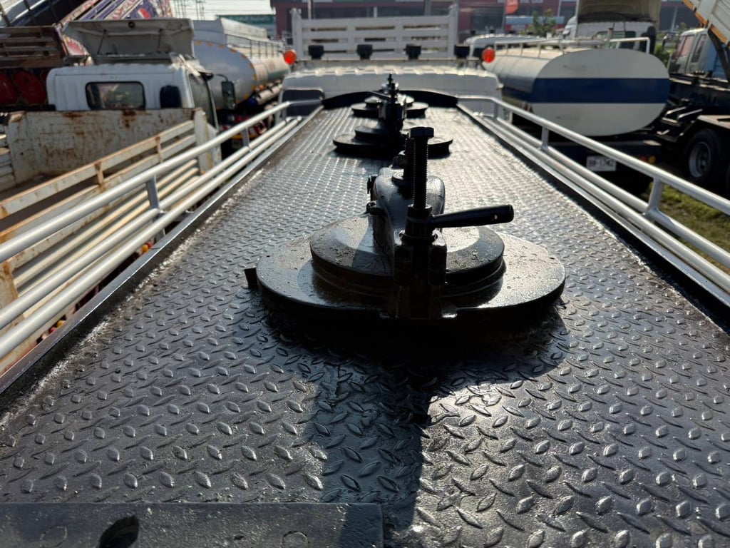 รถ6ล้อน้ำมัน HINO KM777 เครื่อง 117 แรง 