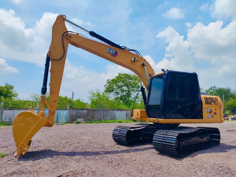 รถขุกCAT313D2GC 4,100 ชั่วโมง 