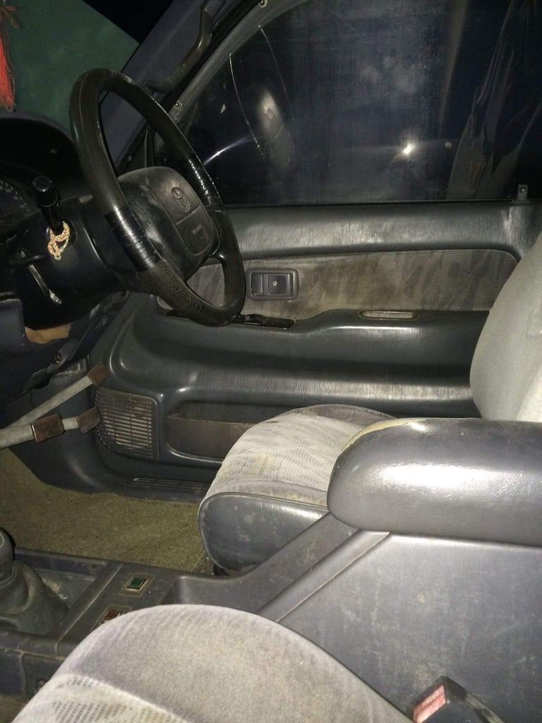 รถกะบะแค๊ป Toyota TIGER 4WD รถกะบะแค๊ป Toyota TIGER 4WD