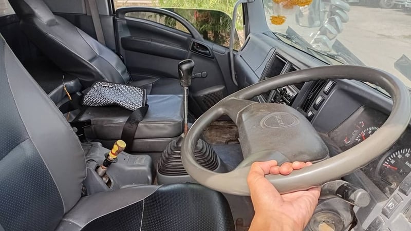 รถพ่วง22ล้อ SIUZUแม่ปี 56ลูกปี 58 