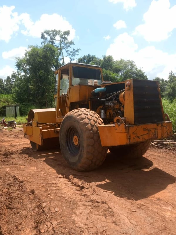 รถบด10ตัน 