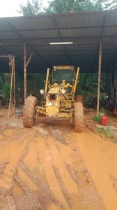 รถเกรด GALION 850  0819333780