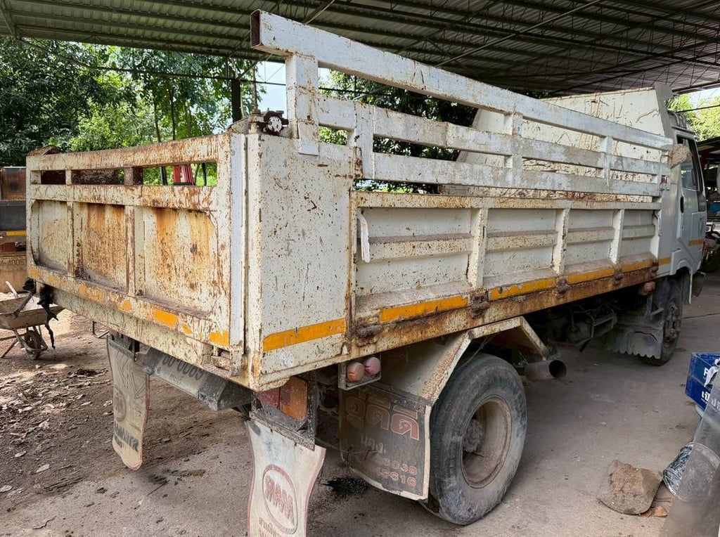 รถหกล้อดั๊มHINO FC2W-120 แรง ปี43 