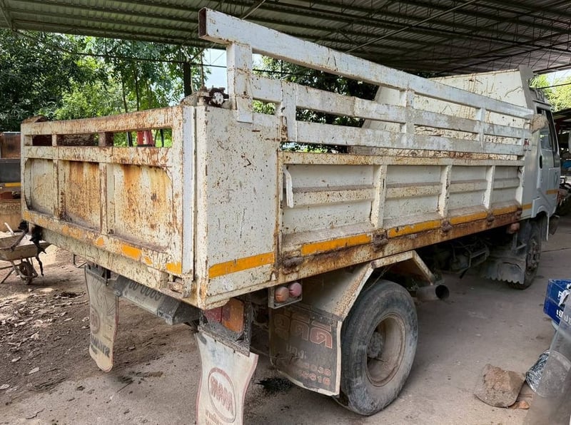 รถหกล้อดั๊มHINO FC2W-120 แรง ปี43 รถหกล้อดั๊มHINO FC2W-120 แรง ปี43