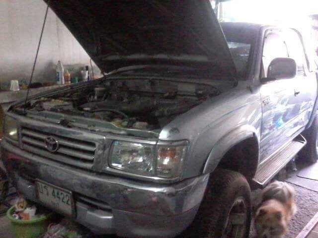 รถกะบะแค๊ป Toyota TIGER 4WD รถกะบะแค๊ป Toyota TIGER 4WD