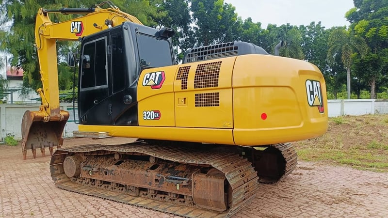 รถขุดCAT320GX มี2คัน 0819333780
