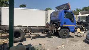 รถ6ล้อหัวคลัขซี ISUZU NPR 120แรง รถ6ล้อหัวคลัขซี ISUZU NPR 120แรง