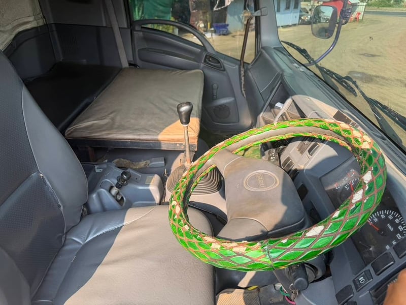 รถพ่วง isuzu 360แรง แม่ลูกปี59 