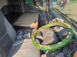 รถพ่วง isuzu 360แรง แม่ลูกปี59 