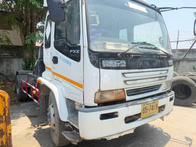 รถหัวลาก 6ล้อ ISUZU DECA 195แรง ปี43 0819333780