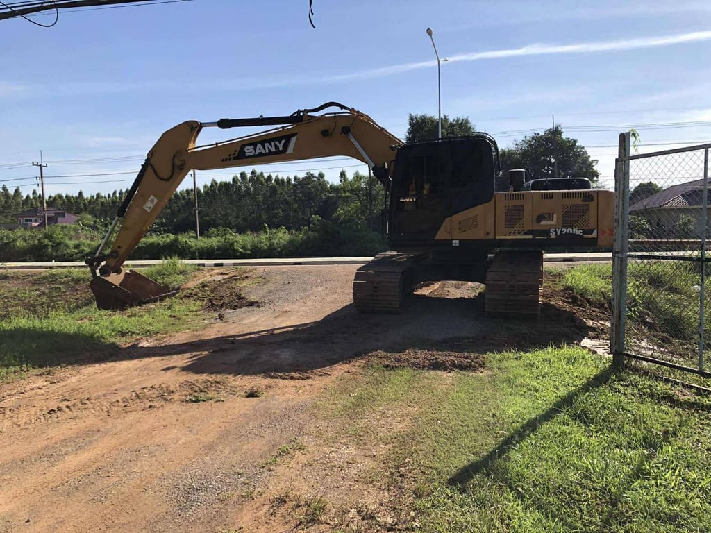 รถขุดSany sy 205c 