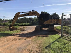 รถขุดSany sy 205c 