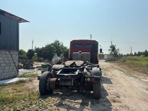 รถ10ล้อหัวลาก“มีโรตารี่เป่าปูนผง“