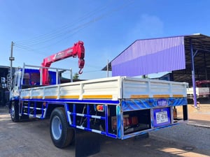 รถ6ล้ออีซูซุเดก้า195แรง เครนยูนิค3.7ตัน 0819333780 รถ6ล้ออีซูซุเดก้า195แรง เครนยูนิค3.7ตัน 0819333780