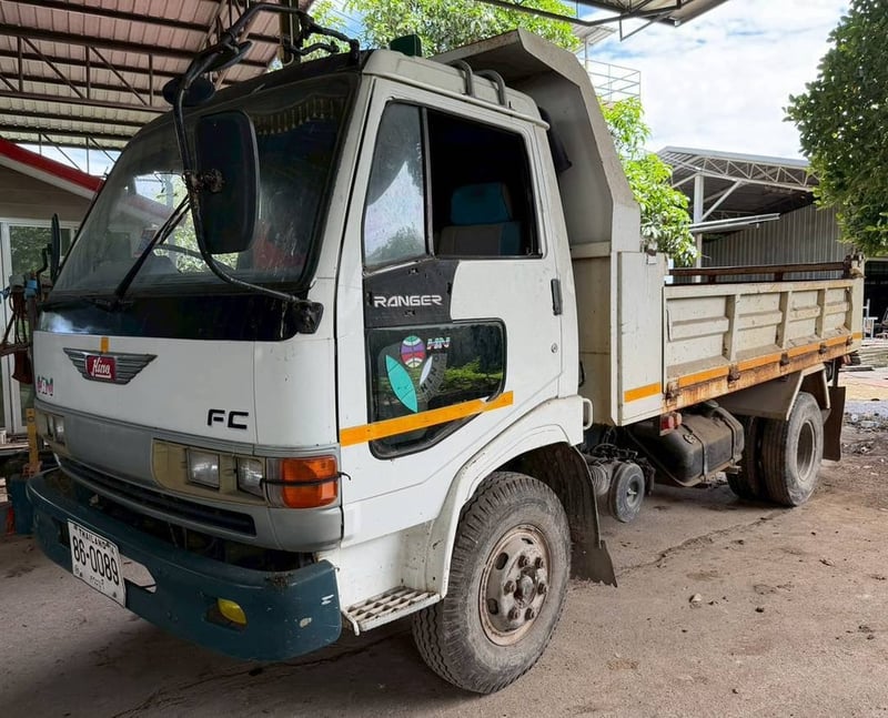 รถหกล้อดั๊มHINO FC2W-120 แรง ปี43 
