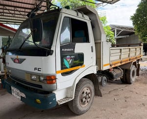 รถหกล้อดั๊มHINO FC2W-120 แรง ปี43 รถหกล้อดั๊มHINO FC2W-120 แรง ปี43