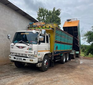 รถ10พ่วงHinoF17 เครื่อง Jo8e 260แรงโบ พร้อมใช้งาน 