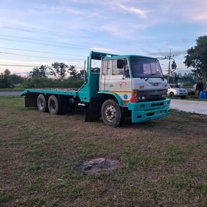 รถ10ล้อเทเลอร์Hino F17 เครื่องho7c 180แรง รถ10ล้อเทเลอร์Hino F17 เครื่องho7c 180แรง