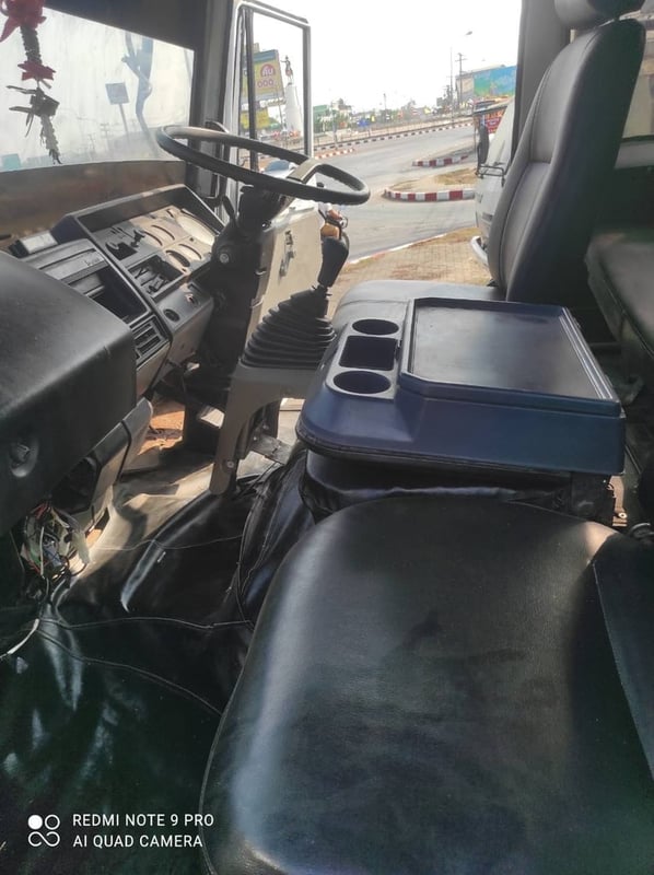 รถ10ล้อโม่ปูนซูโม่227เครื่อง260แรง  0819333780