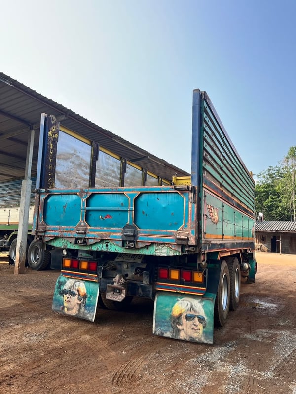 รถ10พ่วงHinoF17 เครื่อง Jo8e 260แรงโบ พร้อมใช้งาน 