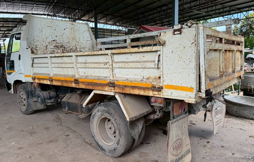 รถหกล้อดั๊มHINO FC2W-120 แรง ปี43 