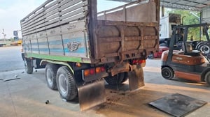 รถ10ล้อดั้มISUZU ￼195 นางฟ้า เครื่องใหม่ 6HK 