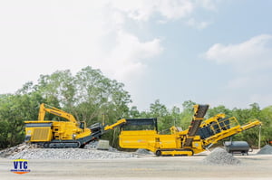Keestrack c4 (เครื่องจักรคัดแยกขนาดของหิน ทราย กรวด และวัสดุอื่นๆ) Keestrack c4 (เครื่องจักรคัดแยกขนาดของหิน ทราย กรวด และวัสดุอื่นๆ)