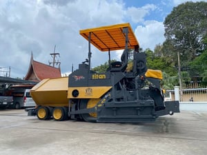 รถปูยางมะตอย ABG Titan 473-2 (Used) รถปูยางมะตอย ABG Titan 473-2 (Used)