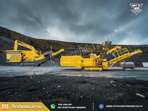 Keestrack c4 (เครื่องจักรคัดแยกขนาดของหิน ทราย กรวด และวัสดุอื่นๆ) Keestrack c4 (เครื่องจักรคัดแยกขนาดของหิน ทราย กรวด และวัสดุอื่นๆ)