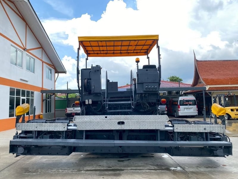 รถปูยางมะตอย ABG Titan 473-2 (Used) รถปูยางมะตอย ABG Titan 473-2 (Used)