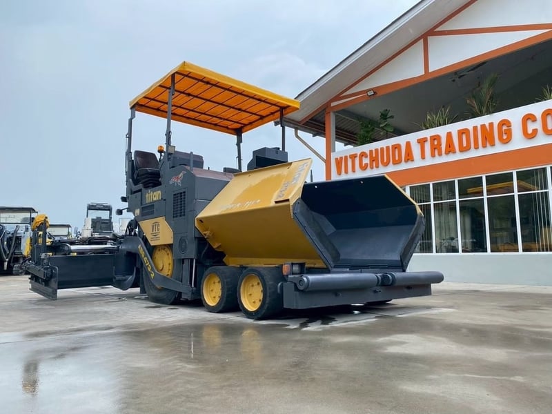 รถปูยางมะตอย ABG Titan 473-2 (Used) รถปูยางมะตอย ABG Titan 473-2 (Used)