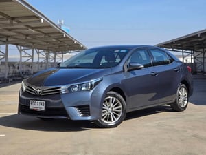 Toyota Altis 1.8E ปี 2014  