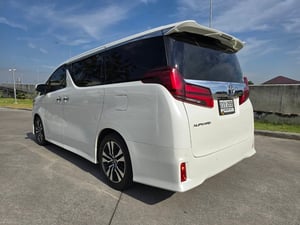 Alphard 2.5S C Package ปี 2020 รถผู้บริหาร