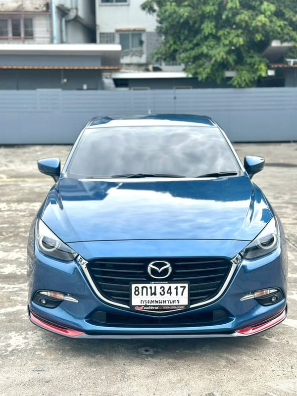 Mazda 3 2.0C Sport  สีเดิมโรงงาน