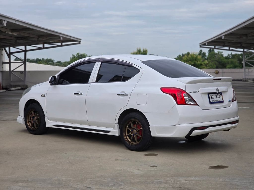 Nissan Almera 1.2ES ปี 2012 