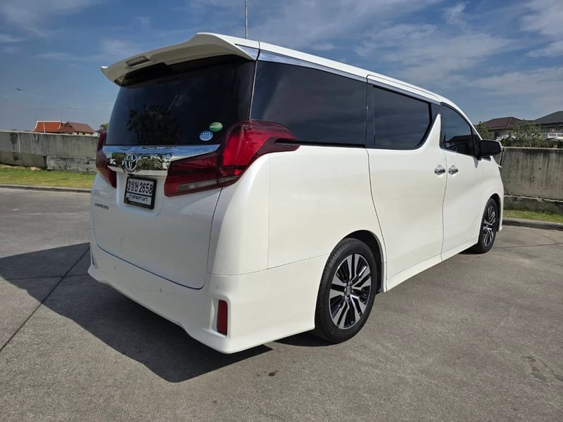 Alphard 2.5S C Package ปี 2020 รถผู้บริหาร