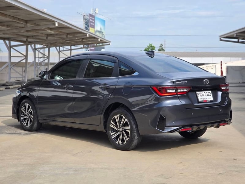 Toyota Yaris Ative 1.2 Premium ปี 2023 รุ่นTopสุด Toyota Yaris Ative 1.2 Premium ปี 2023 รุ่นTopสุด